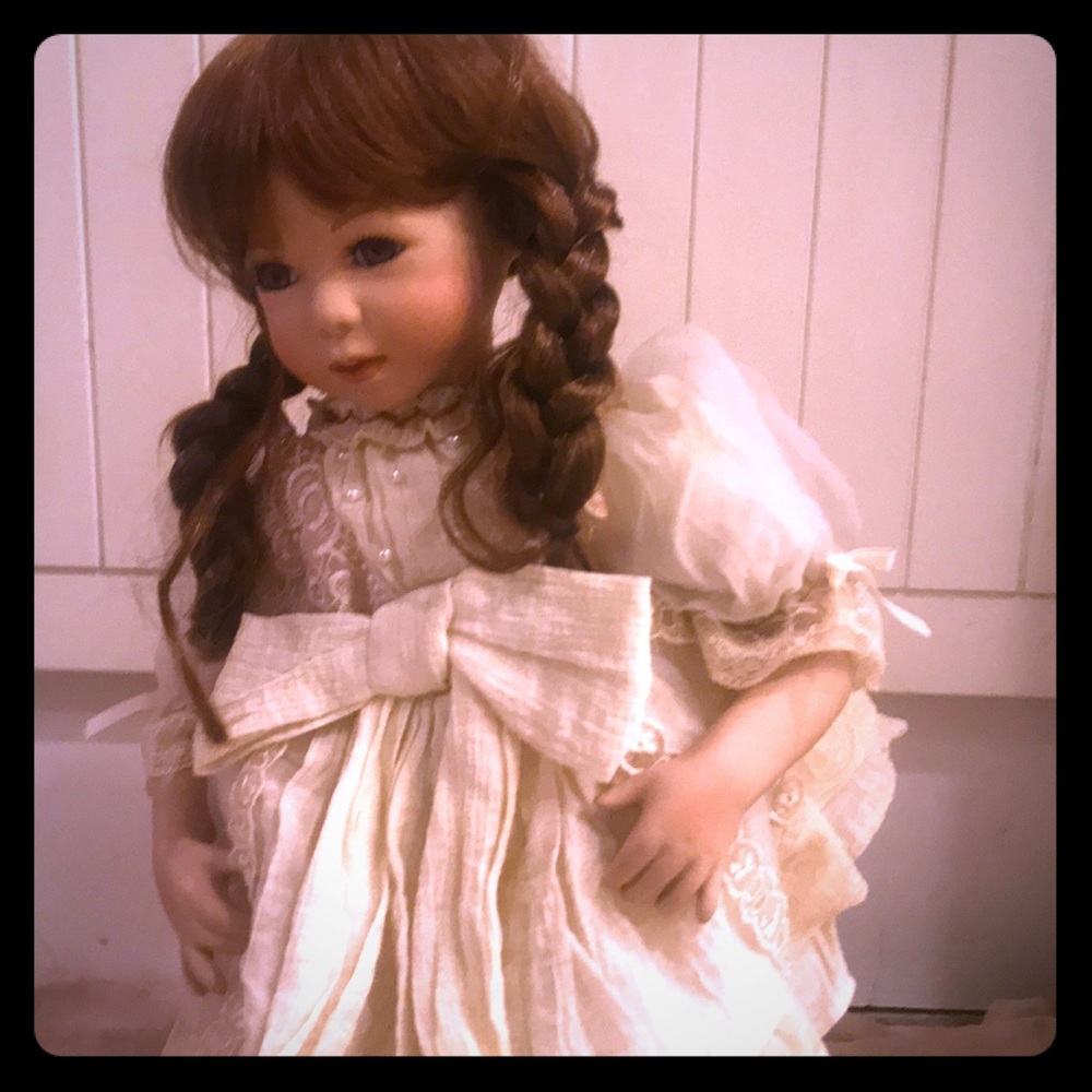 Porcelain doll